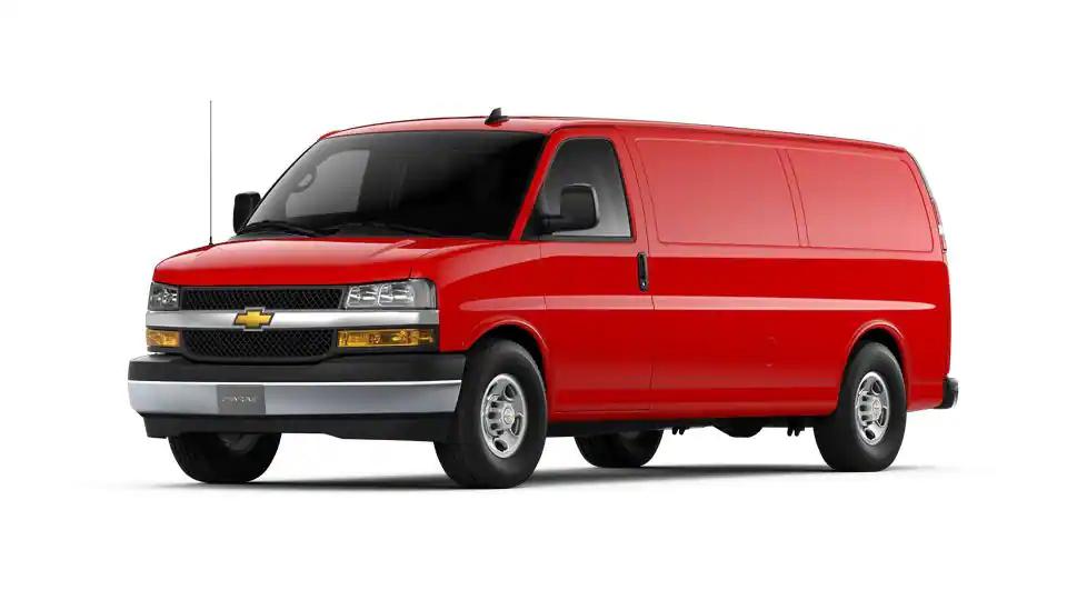 New 2026 Chevrolet Express 3500 3500 Extended Wheelbase, WT, RWD