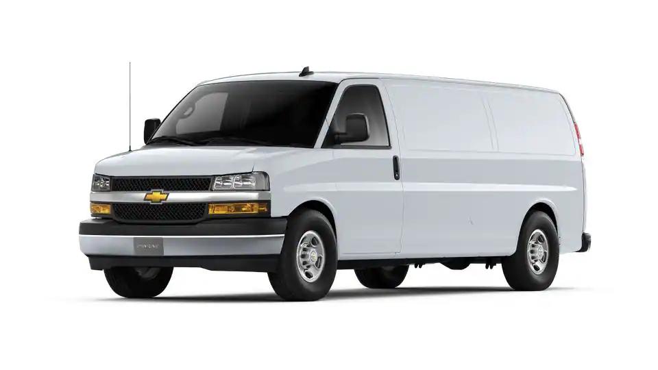 New 2026 Chevrolet Express 3500 3500 Extended Wheelbase, WT, RWD