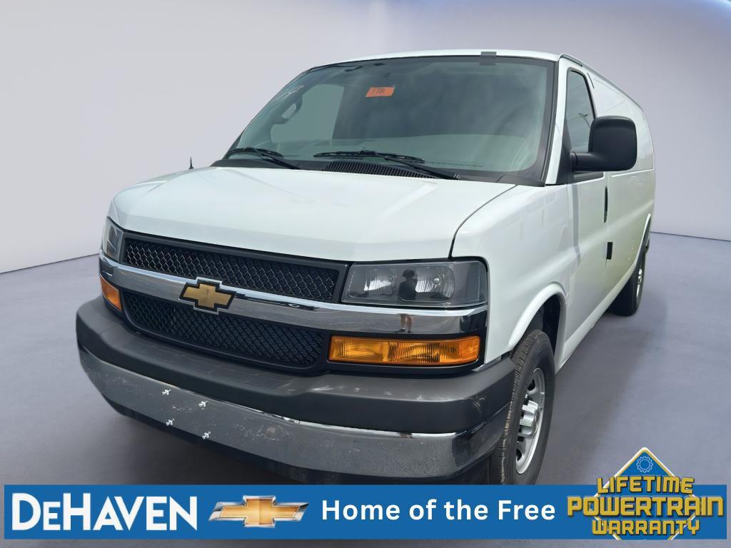 New 2026 Chevrolet Express 3500 3500 Extended Wheelbase, WT, RWD