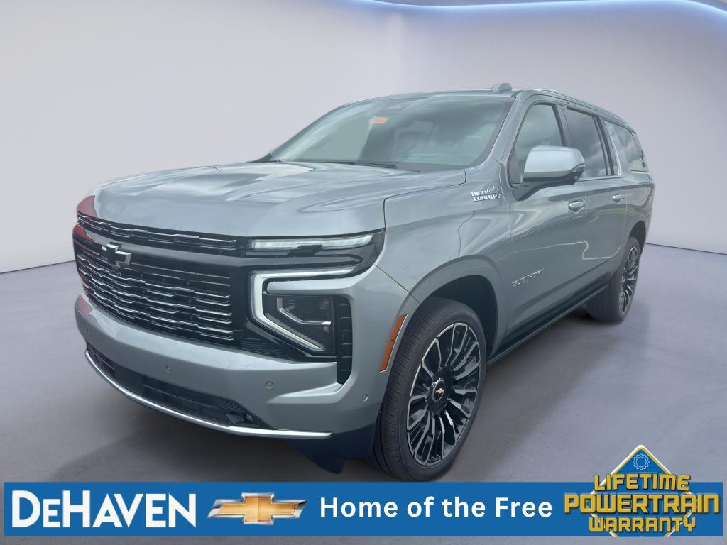 New 2026 Chevrolet Suburban High Country, 4WD