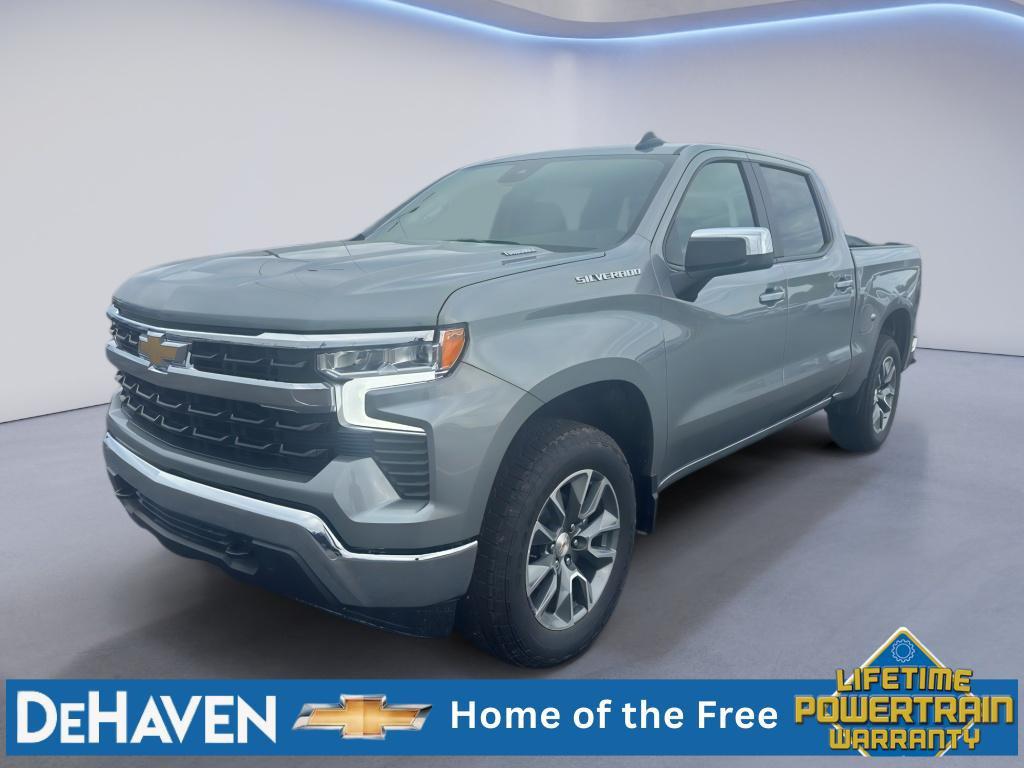 New 2026 Chevrolet Silverado 1500 LT
