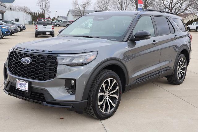 New 2026 Ford Explorer ST-Line