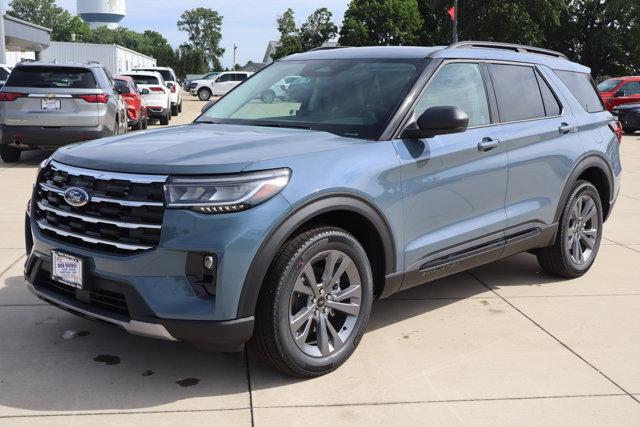 New 2026 Ford Explorer Active