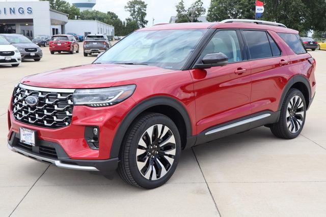 New 2026 Ford Explorer Platinum