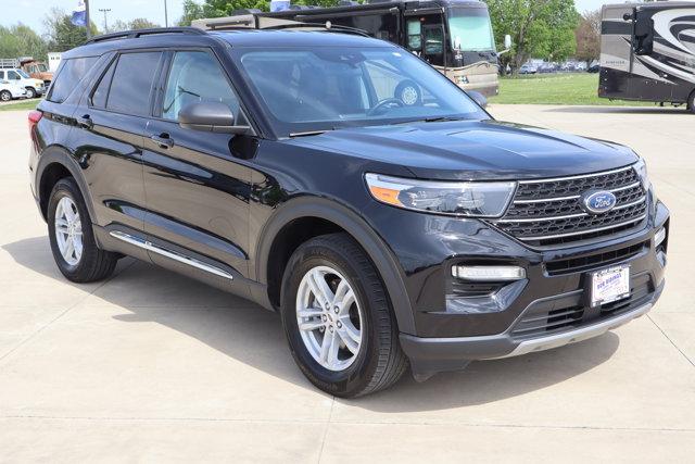 2023 FORD EXPLORER XLT — фото 4