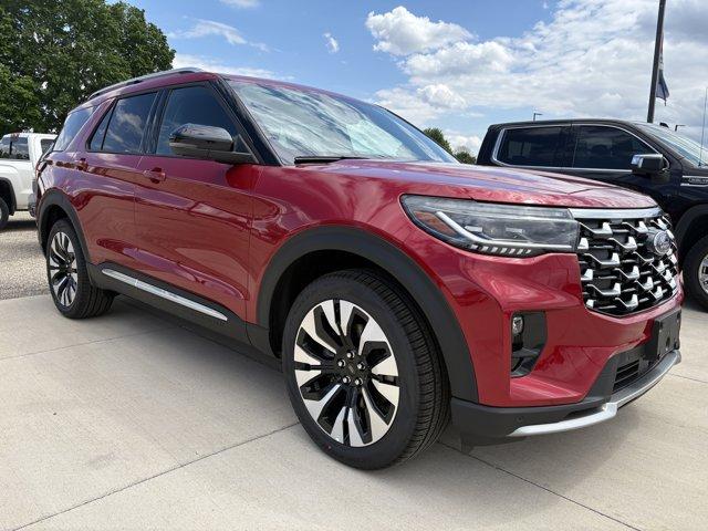 New 2026 Ford Explorer Platinum