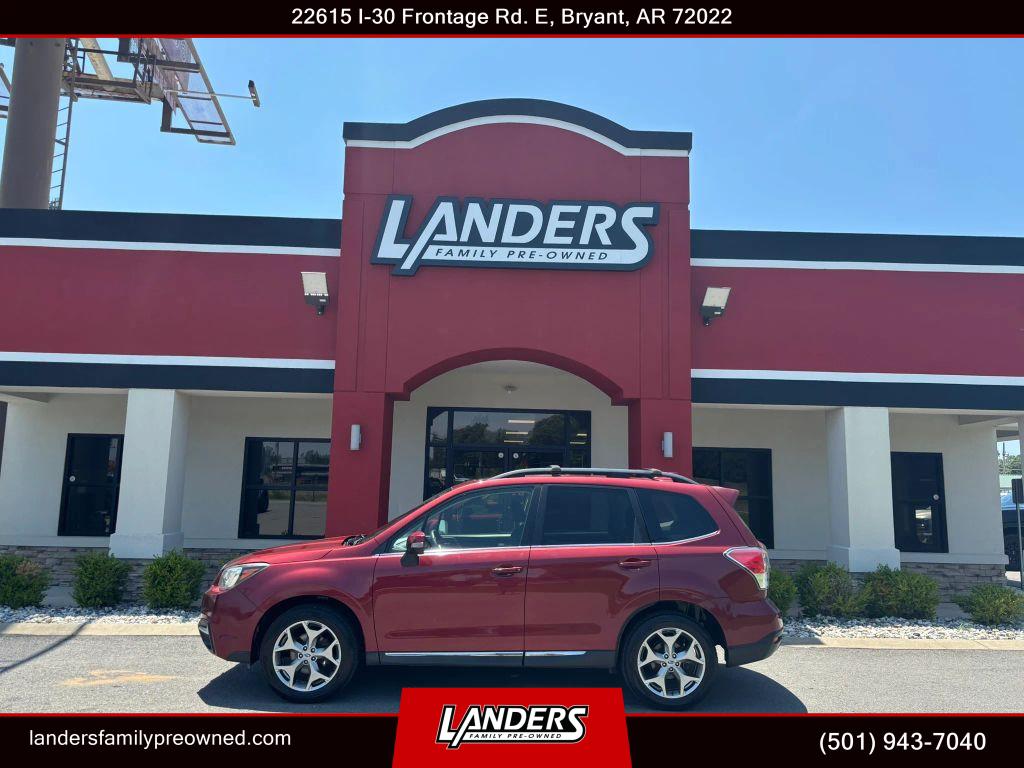 2017 Subaru Forester 2.5i Touring