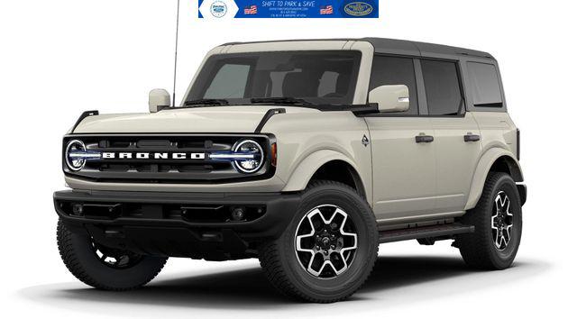 New 2026 Ford Bronco Outer Banks