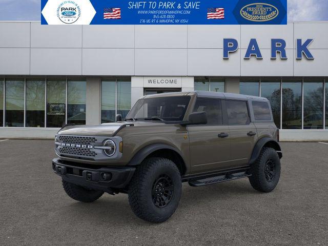 New 2026 Ford Bronco Badlands