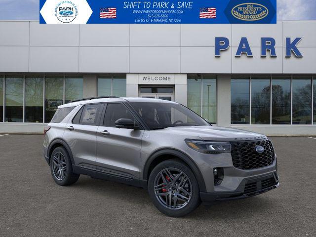 New 2026 Ford Explorer ST-Line