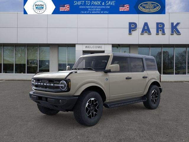 New 2026 Ford Bronco Outer Banks