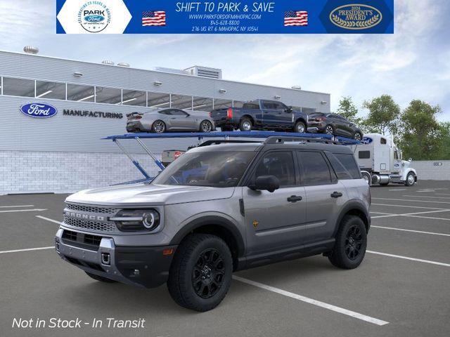 New 2026 Ford Bronco Sport Badlands