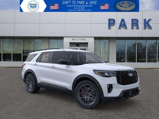 New 2026 Ford Explorer ST