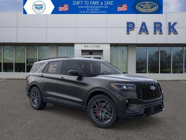 New 2026 Ford Explorer ST
