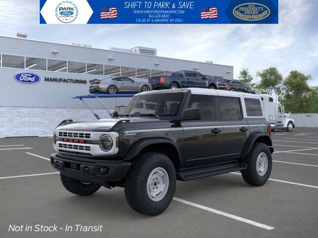 New 2026 Ford Bronco Heritage Edition