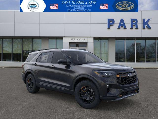 New 2026 Ford Explorer Tremor