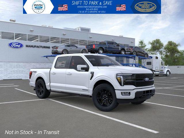 New 2026 Ford F-150 Platinum