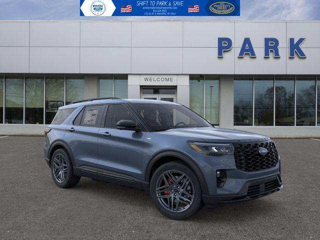 New 2026 Ford Explorer ST-Line