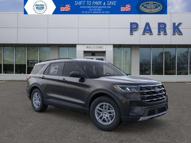 New 2026 Ford Explorer Active