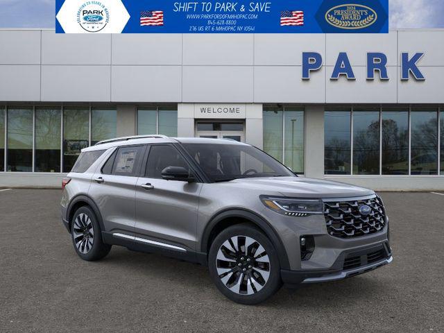 New 2026 Ford Explorer Platinum