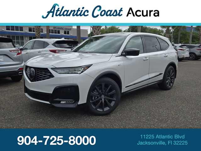 New 2026 Acura MDX A-Spec