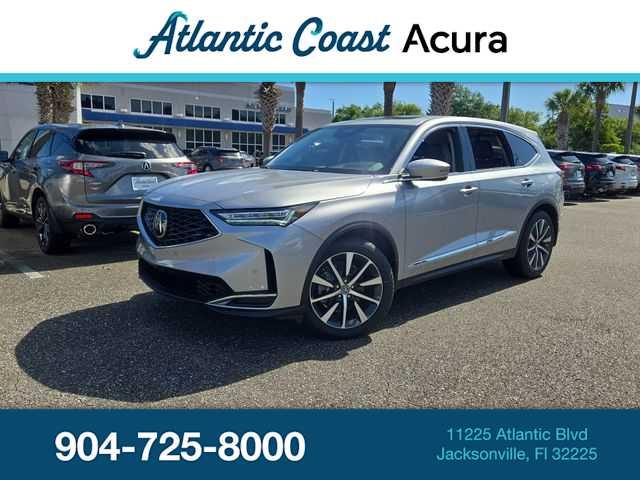 New 2026 Acura MDX Technology Package