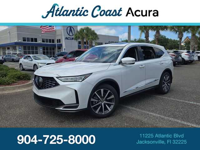 New 2026 Acura MDX Technology Package