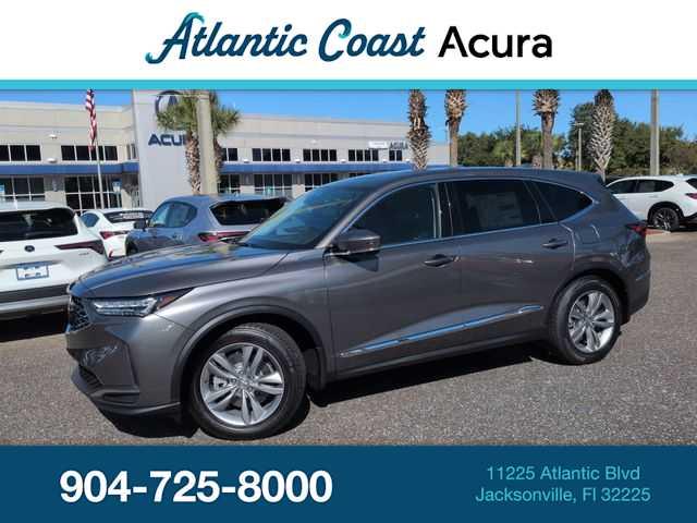 New 2026 Acura MDX Base