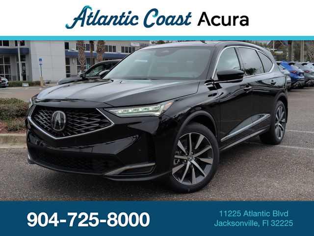 New 2026 Acura MDX Technology Package