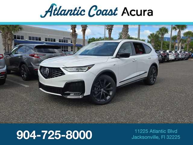 New 2026 Acura MDX A-Spec