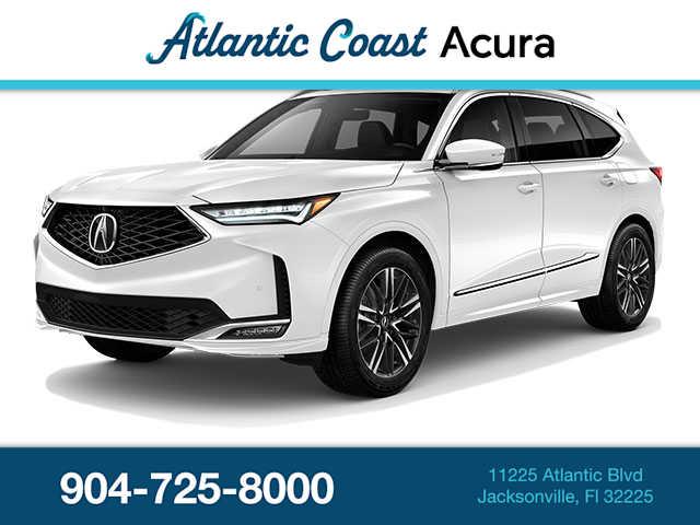 New 2026 Acura MDX Advance Package