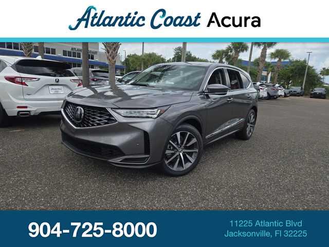 New 2026 Acura MDX Technology Package