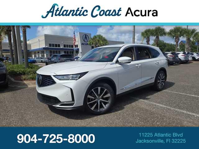 New 2026 Acura MDX Technology Package