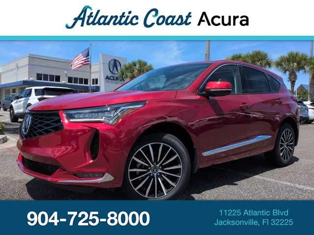 New 2026 Acura RDX ADVANCE PACKAGE