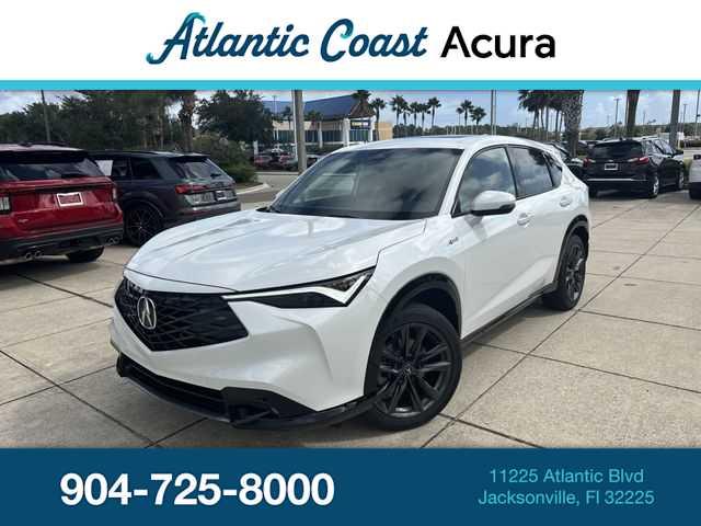 New 2025 Acura ADX A-Spec