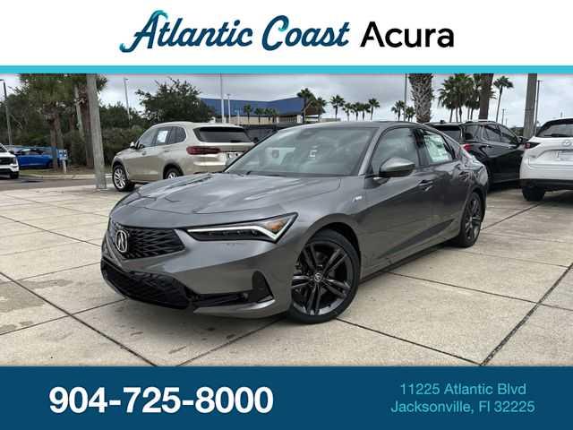 New 2025 Acura Integra w/A-Spec Package