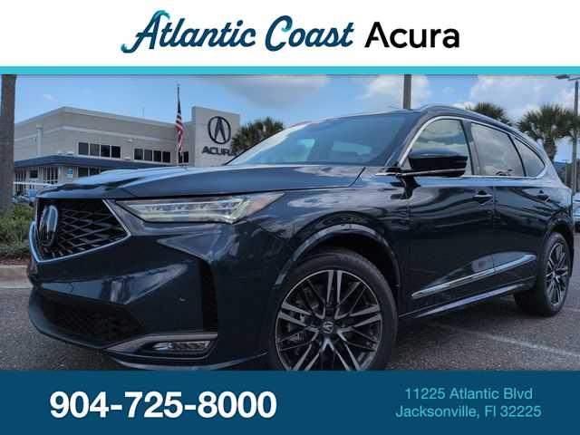New 2026 Acura MDX Advance Package