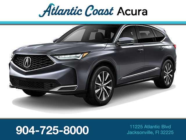 New 2026 Acura MDX Technology Package