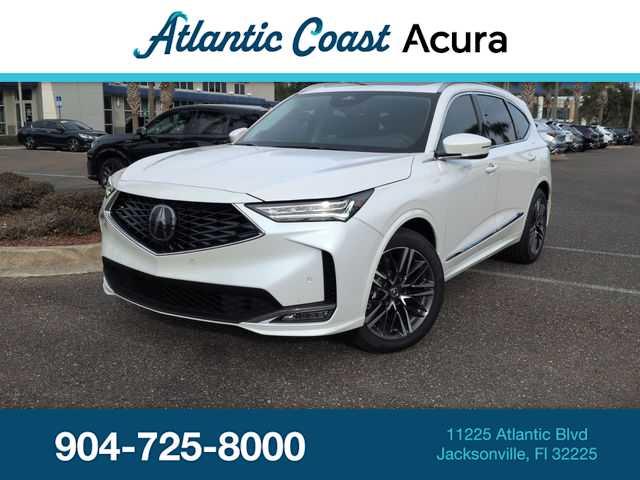 New 2026 Acura MDX Advance Package