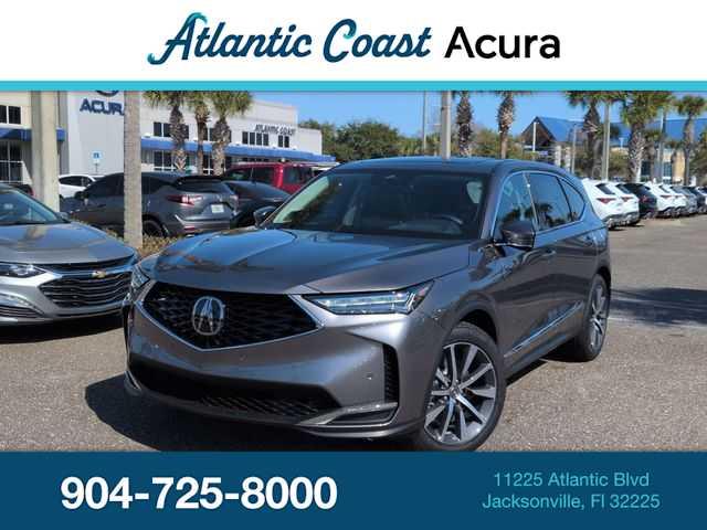 New 2026 Acura MDX Technology Package