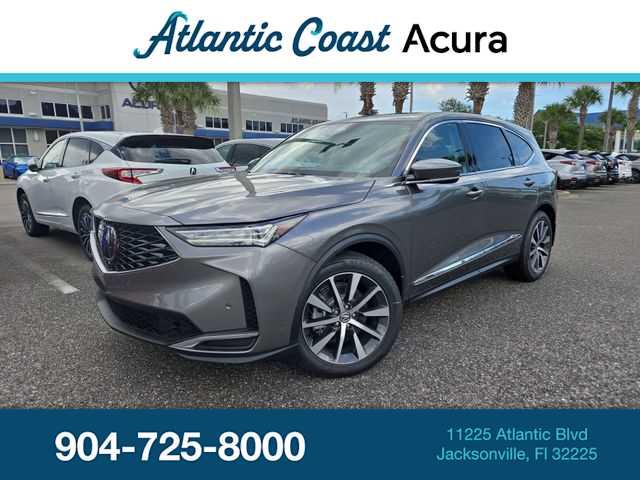 New 2026 Acura MDX Technology Package