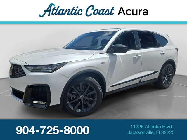 New 2026 Acura MDX A-Spec
