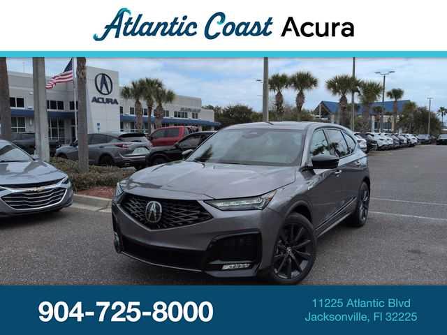 New 2026 Acura MDX A-Spec