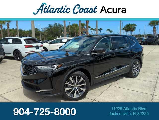 New 2026 Acura MDX Technology Package