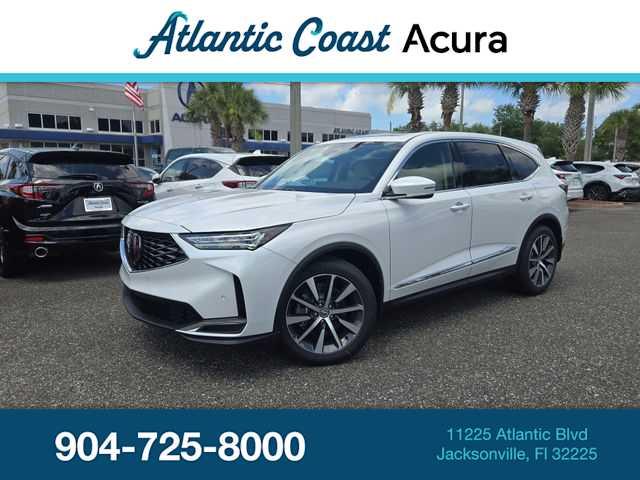 New 2026 Acura MDX Technology Package