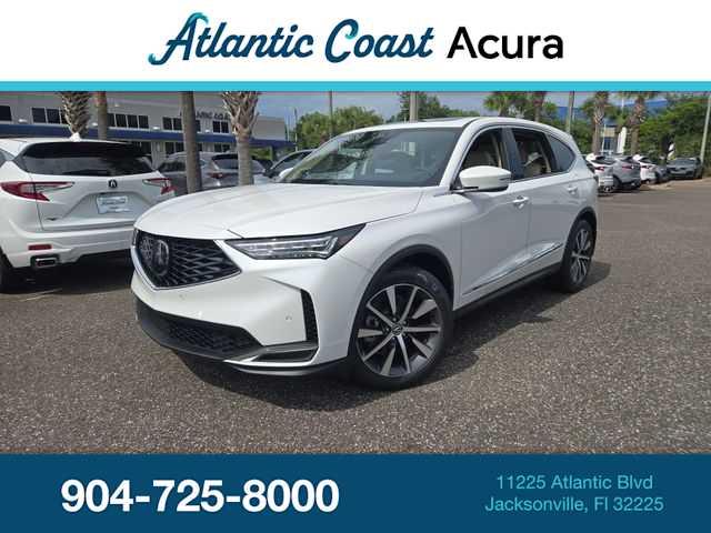 New 2026 Acura MDX Technology Package