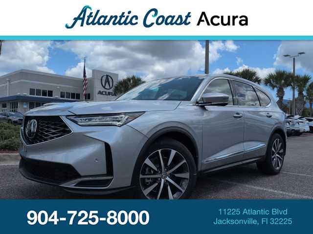 New 2026 Acura MDX Technology Package
