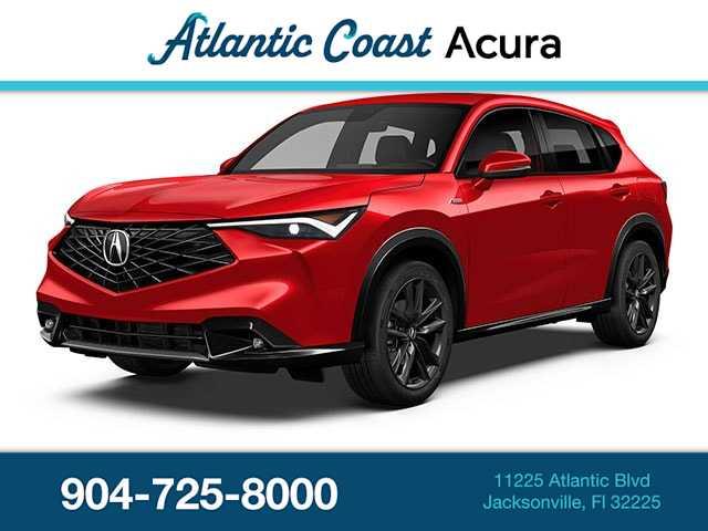 New 2026 Acura ADX A-Spec