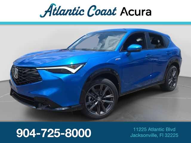 New 2026 Acura ADX A-Spec