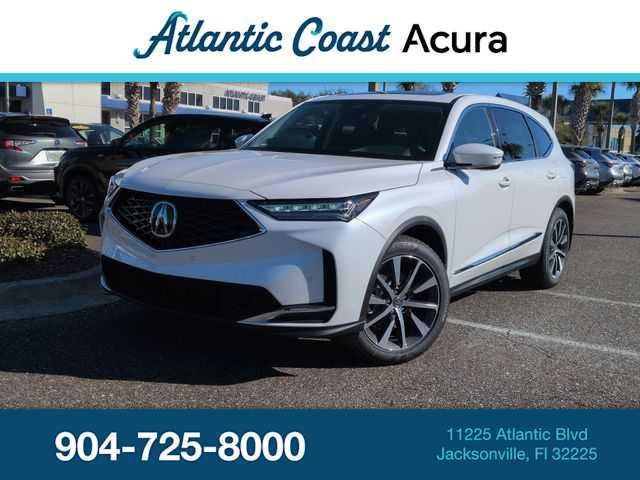 New 2026 Acura MDX Technology Package